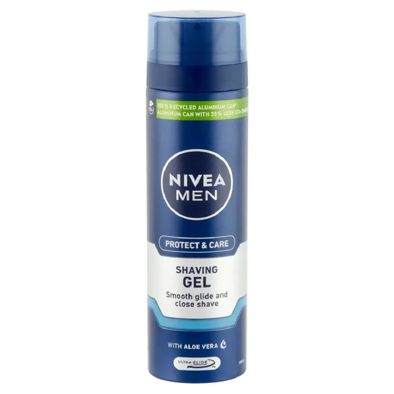 NIVEA GEL RAS 200ML PROTECT CARE