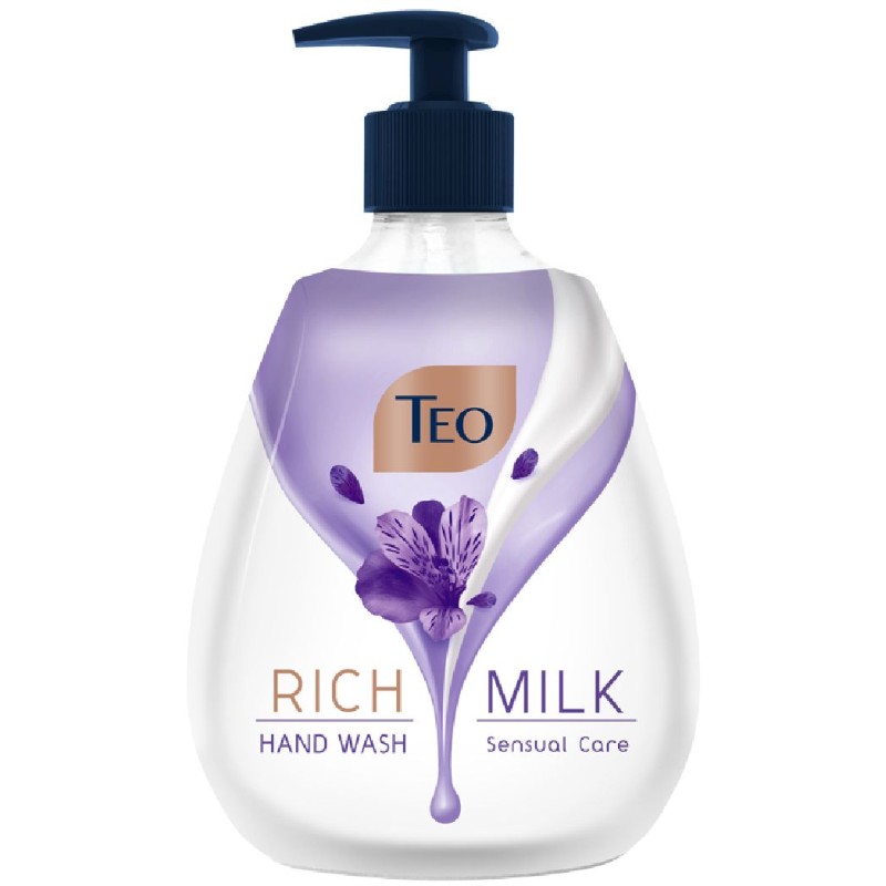 TEO SAPUN LICHID POMPA 400ML MILK RICH SENSUAL CARE