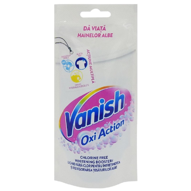 VANISH PETE LICHID 100ML WHITE