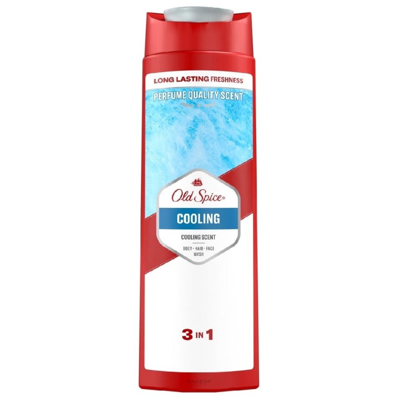 OLD SPICE GEL DUS 400ML 2IN1 COOLING