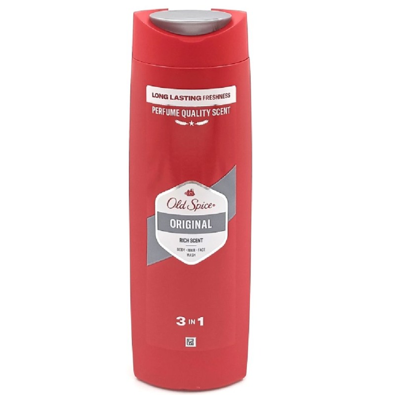 OLD SPICE GEL DUS 400ML ORIGINAL