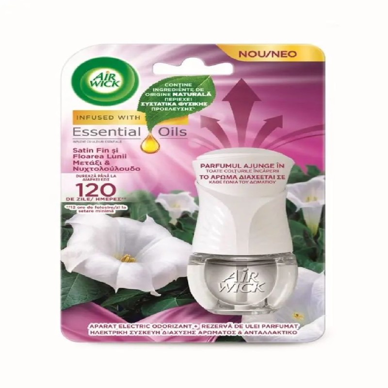 AIRWICK ODORIZANT AP+REZ 19ML SMOOTH SATIN MOON LILY