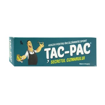 TAC PAC ADEZIV INCALTAMINTE 9G