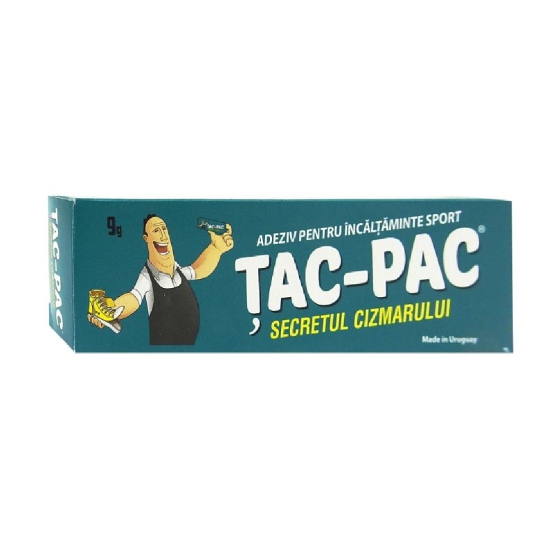 TAC PAC ADEZIV INCALTAMINTE 9G