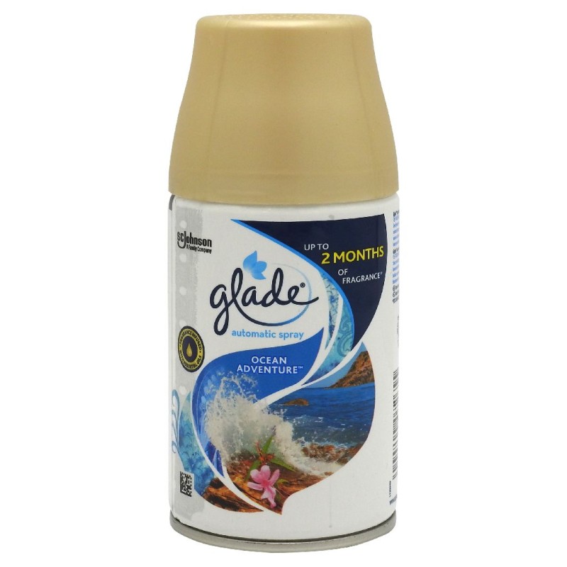 GLADE ODORIZANT CAMERA REZERVA 269ML OCEAN ADVENTURE