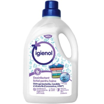 IGIENOL DEZINFECTANT HAINE 1.5L PURE CARE