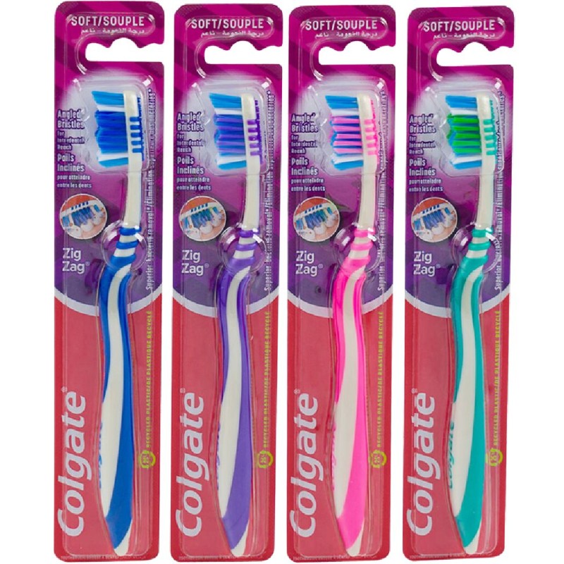 COLGATE PERIUTA DINTI ZIG ZAG