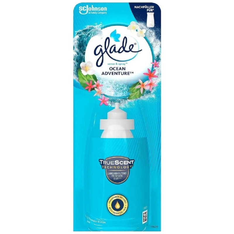 GLADE SENSE&SPRAY REZERVA 18ML OCEAN ADVENTURE
