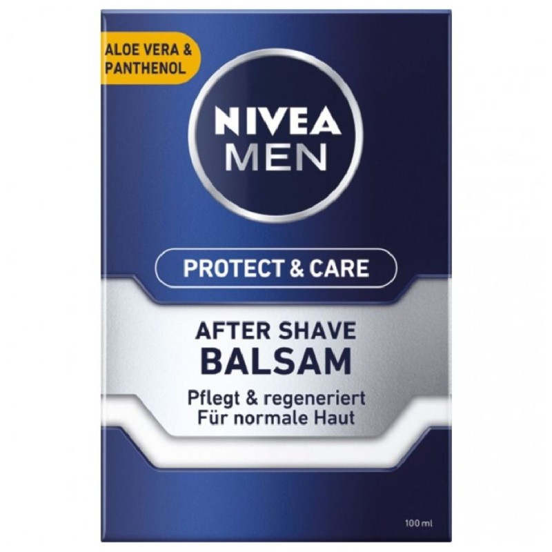 NIVEA AFTER SHAVE BALSAM 100ML PROTECT CARE