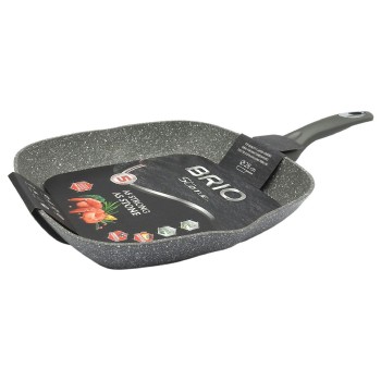 BRIO STONE TIGAIE FORJATA GRILL 28X28CM 102854