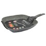BRIO STONE TIGAIE FORJATA GRILL 28X28CM 102854