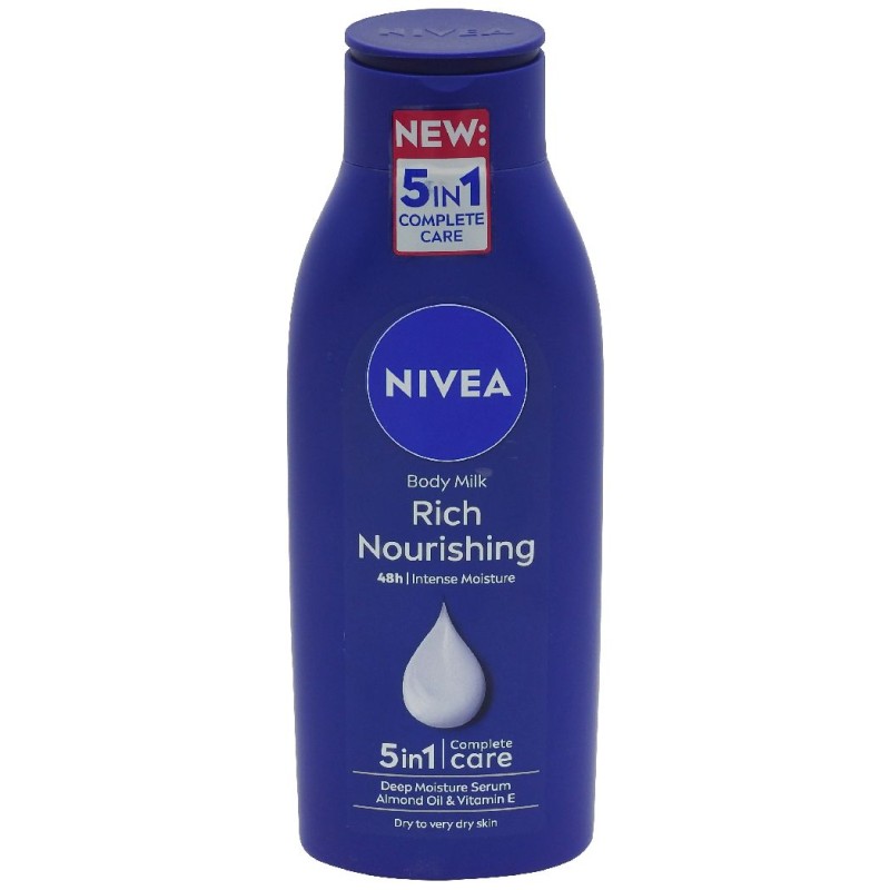 NIVEA LOTIUNE CORP 400ML RICH NOURISHING