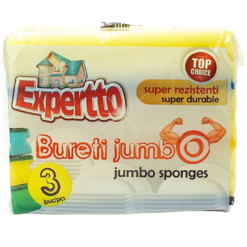 EXPERTTO BURETI VASE JUMBO CU CANELURA 3BUC/SET