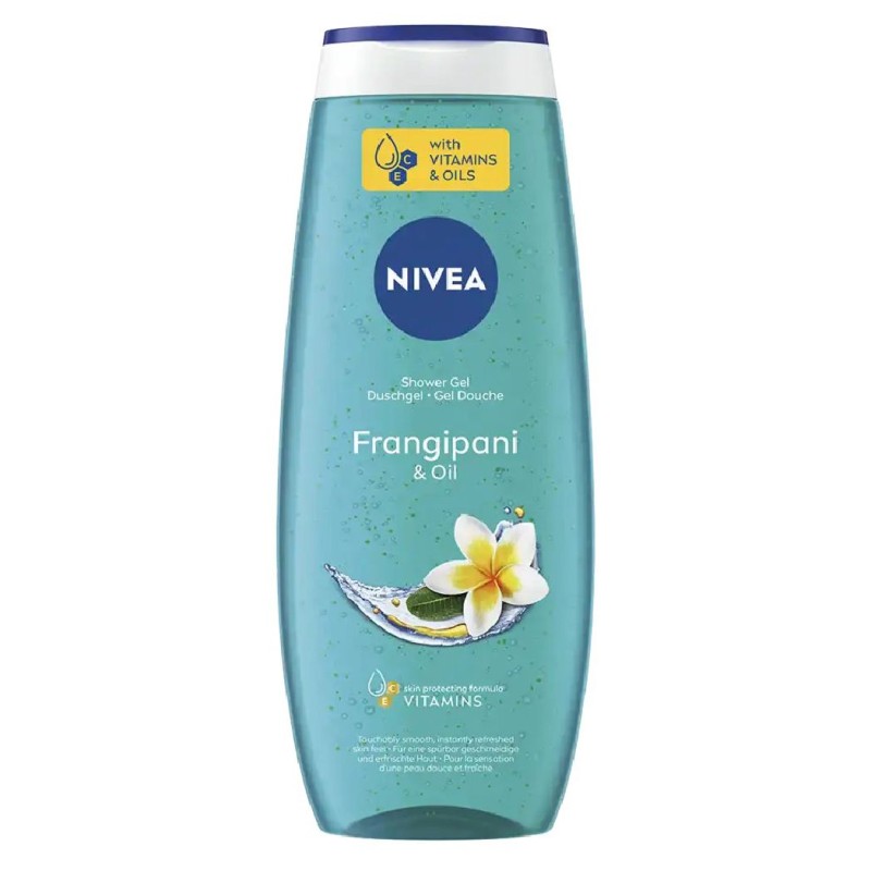 NIVEA GEL DUS 500ML HAWAII FLOWER&OIL