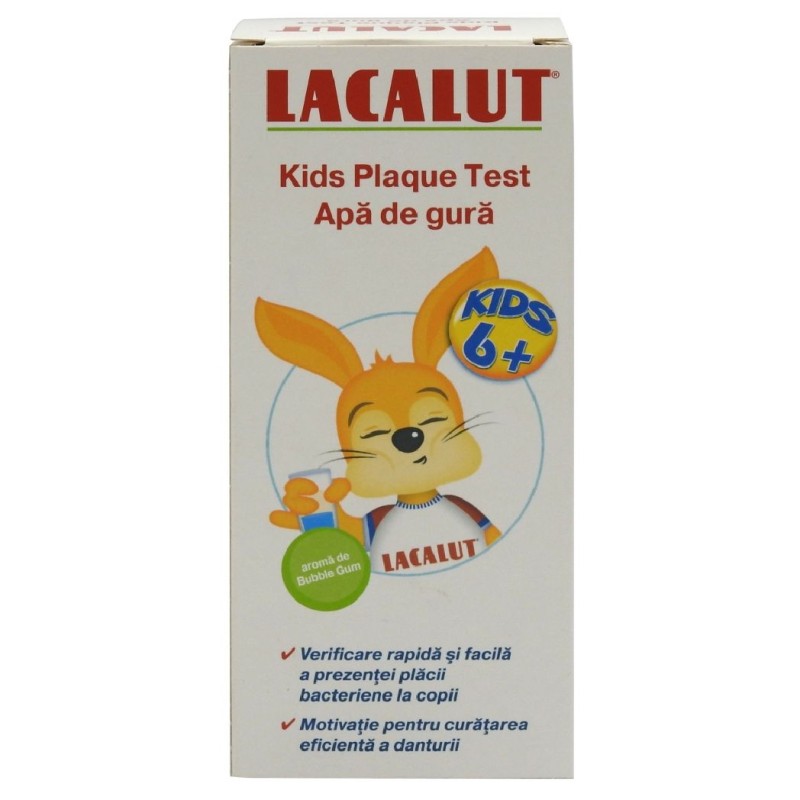 LACALUT APA DE GURA KIDS 6+ 300ML