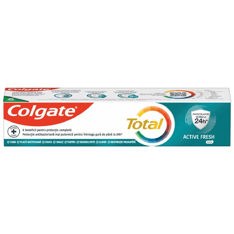 COLGATE PASTA DINTI 100ML TOTAL ACTIVE FRESH