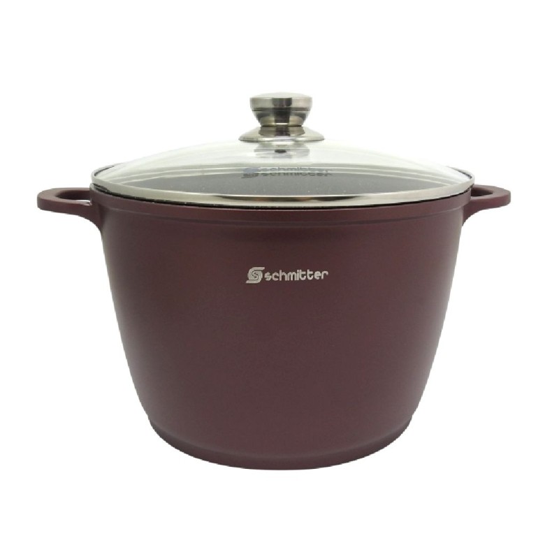 SCHMITTER OALA CU CAPAC AL TURNAT CERAMIC INALTA 24CM 7L 300.24 TC