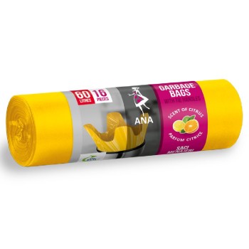 ANNA SACI MENAJ HDLD LAMAIE 60L/16BUC CU URECHI