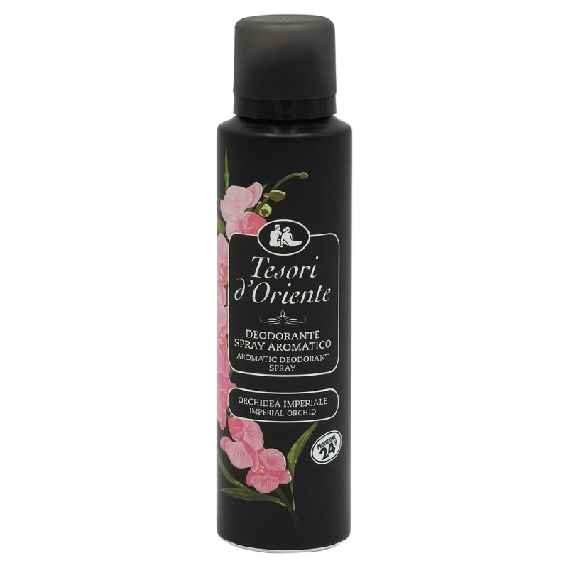 TESORI D ORIENTE DEODORANT 150ML CHINA ORCHID