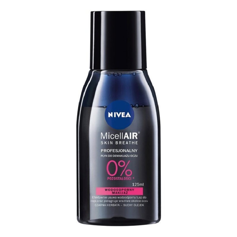 NIVEA DEMACHIANT OCHI 125ML BIFAZIC WATERPROOF SENSITIVE