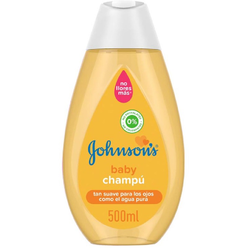 JOHNSONS SAMPON 500ML BABY GOLD NOU