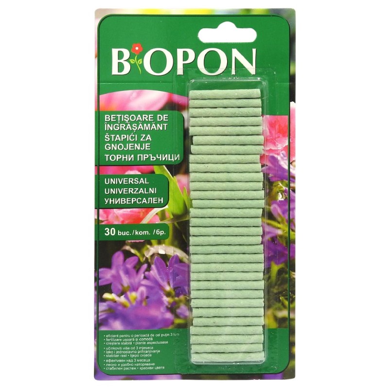 BIOPON INGRASAMANT STICKS 30BUC UNIVERSAL