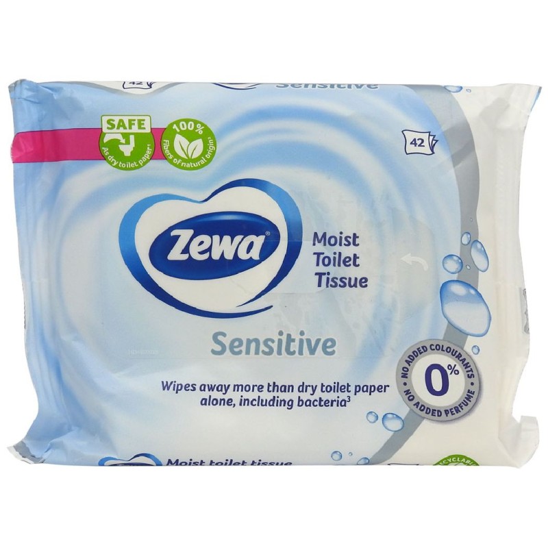 ZEWA HARTIE IGIENICA UMEDA 42BUC PURE