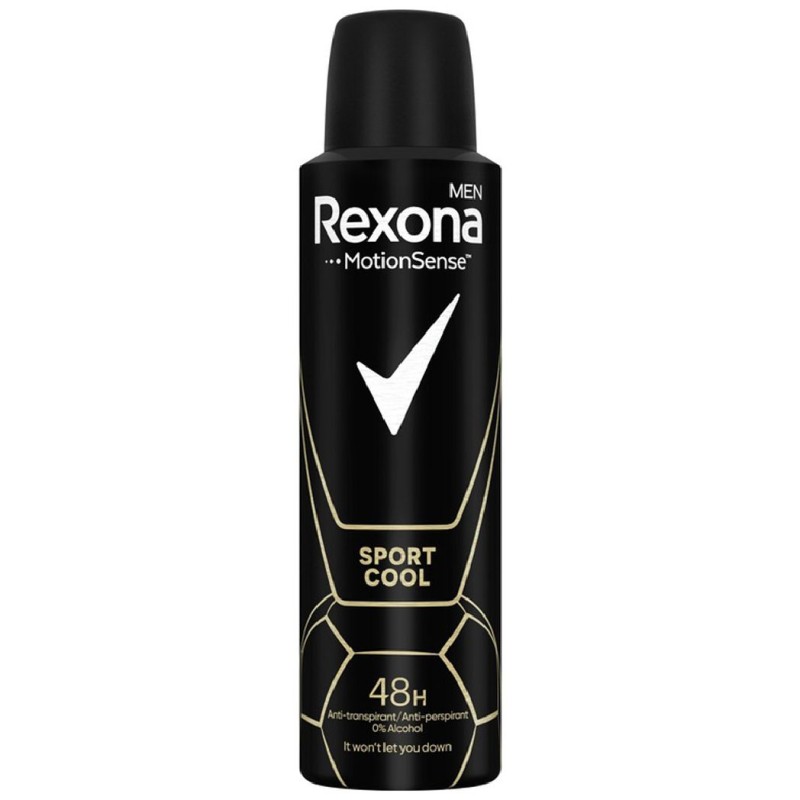 REXONA ANTIPERSPIRANT DEO 150ML MEN SPORT COOL