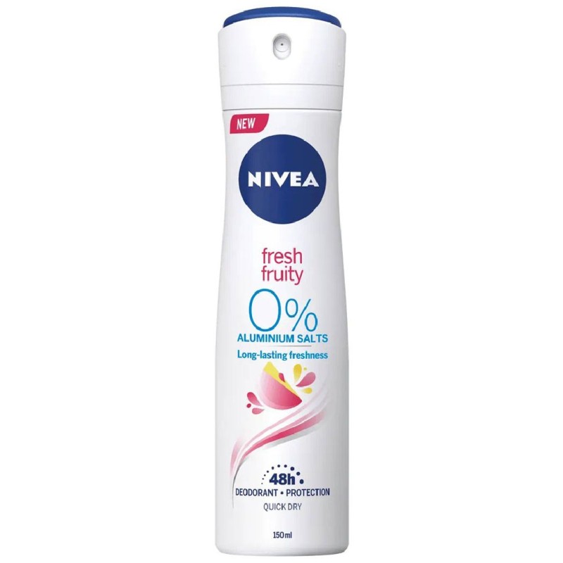 NIVEA ANTIPERSPIRANT DEO 150ML FRESH FRUITY