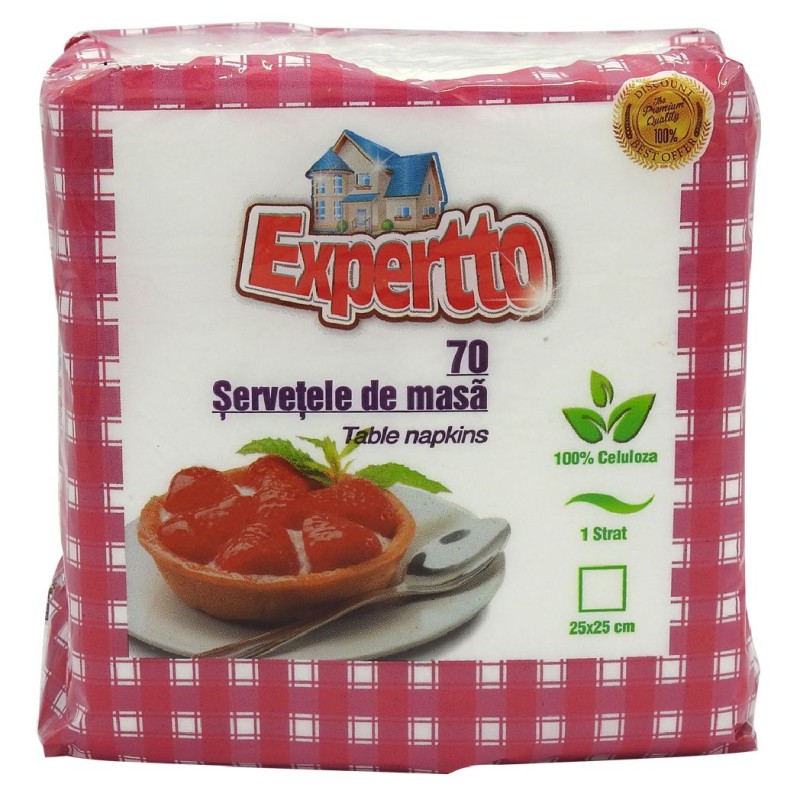 EXPERTTO SERVETELE MASA 1STR 70BUC