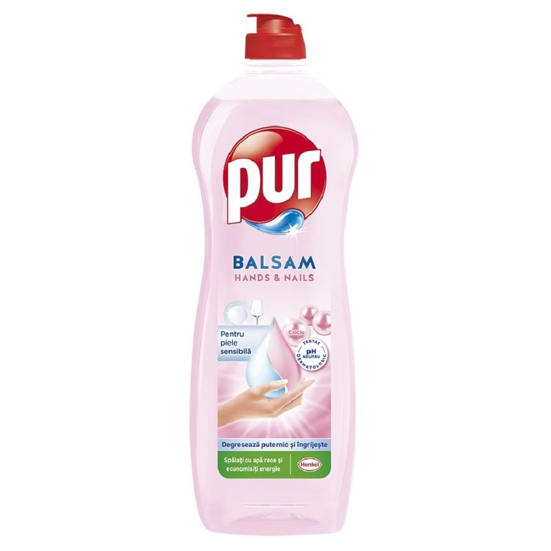 PUR DETERGENT VASE LICHID 750ML HANDS&NAILS