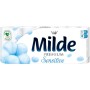 MILDE HARTIE IGIENICA 8ROLE 3STRATURI SENSITIVE
