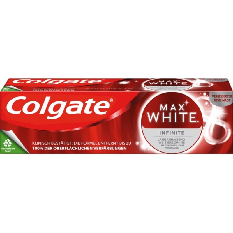 COLGATE PASTA DINTI 75ML MAX WHITE CHARCOAL