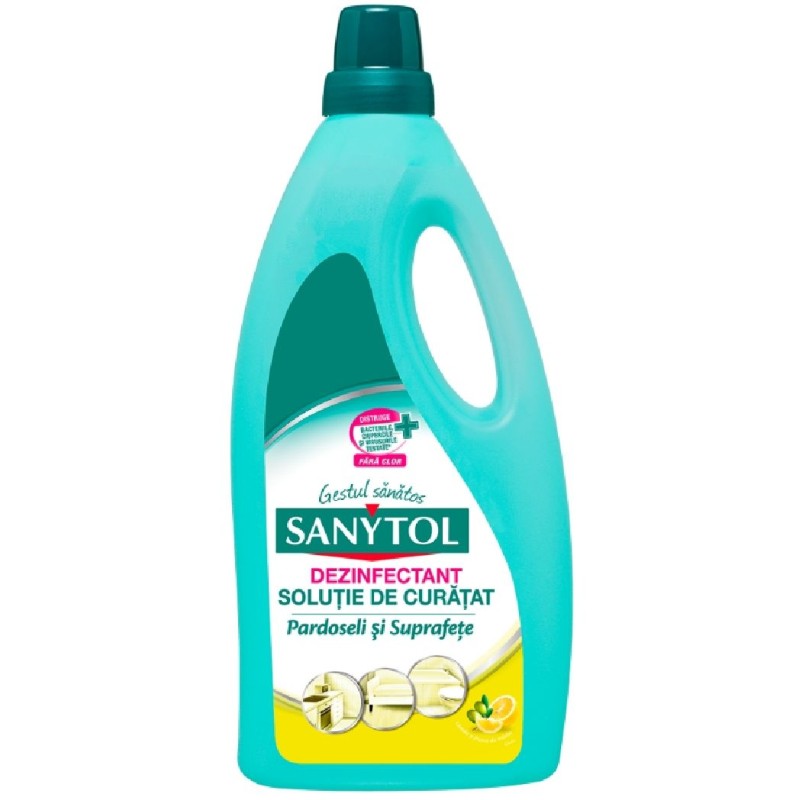 SANYTOL DEZINFECTANT UNIVERSAL PARDOSELI SI SUPRAFETE 1L LAMAIE