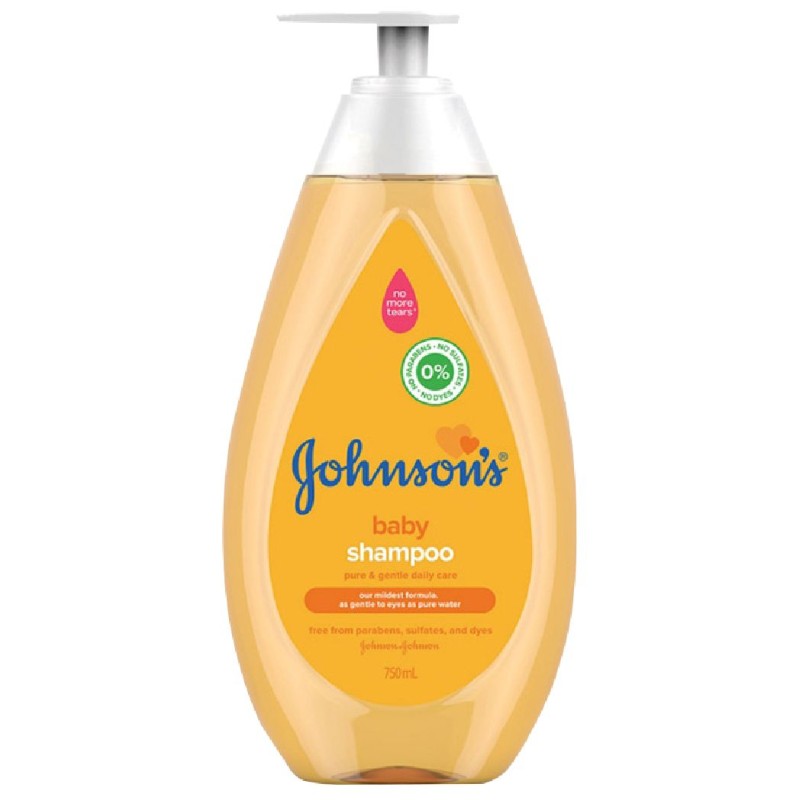 JOHNSONS SAMPON 750ML BABY POMPA ORIGINAL