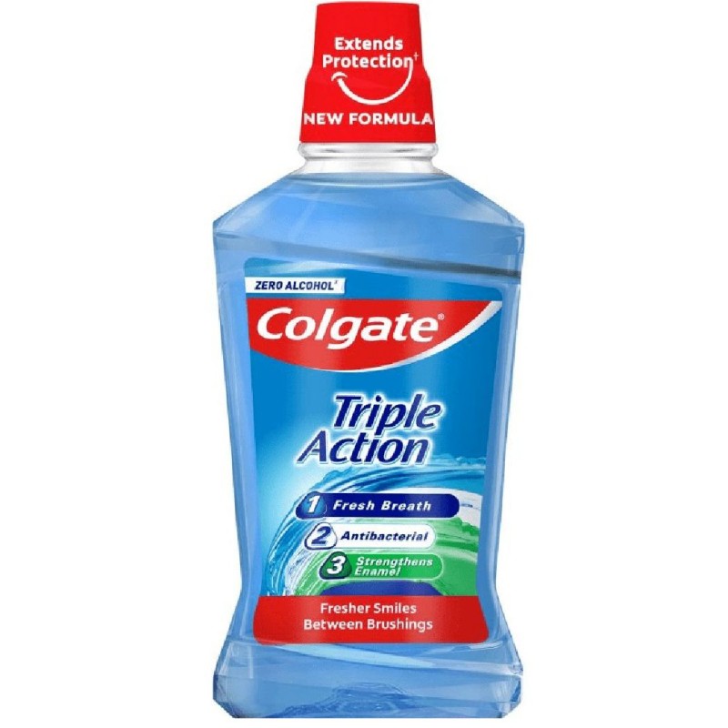 COLGATE APA GURA 500ML TRIPLE ACTION