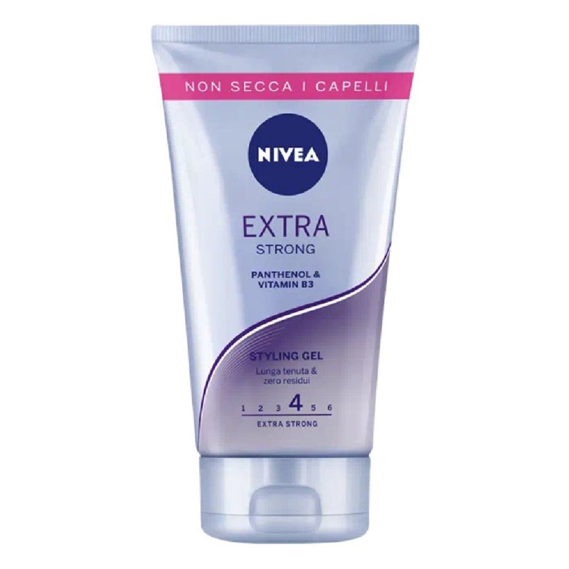 NIVEA GEL PAR 150ML EXTRA STRONG