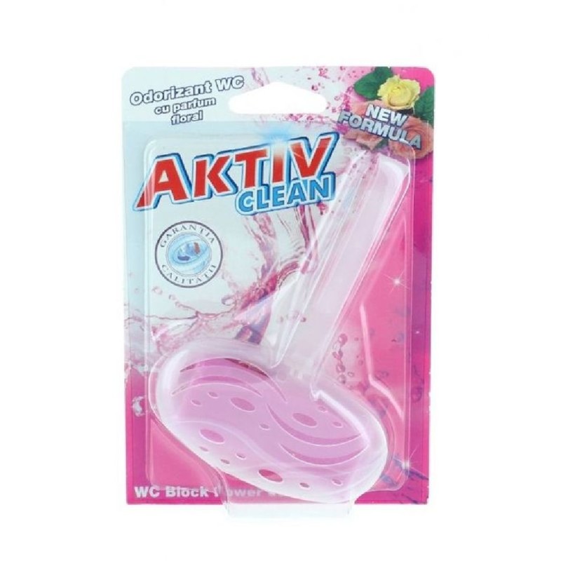 AKTIV ODORIZANT WC 40G  FLOWER ESSENCE