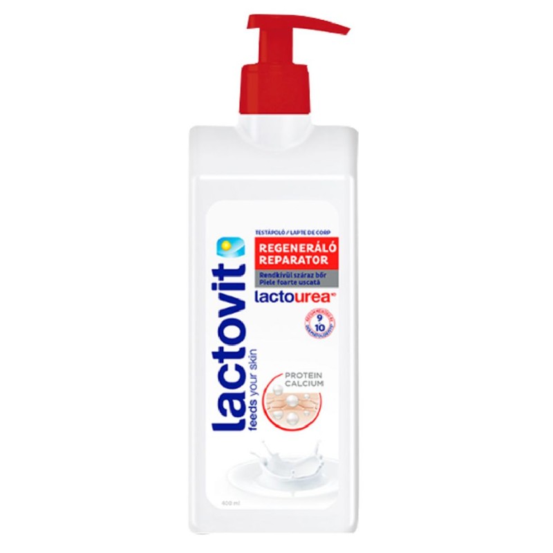 LACTOVIT LAPTE CORP POMPA 400ML REPARATOR