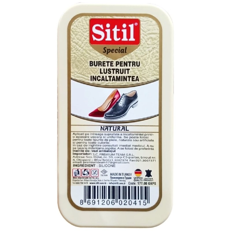 SITIL BURETE SILICON SPECIAL INCOLOR
