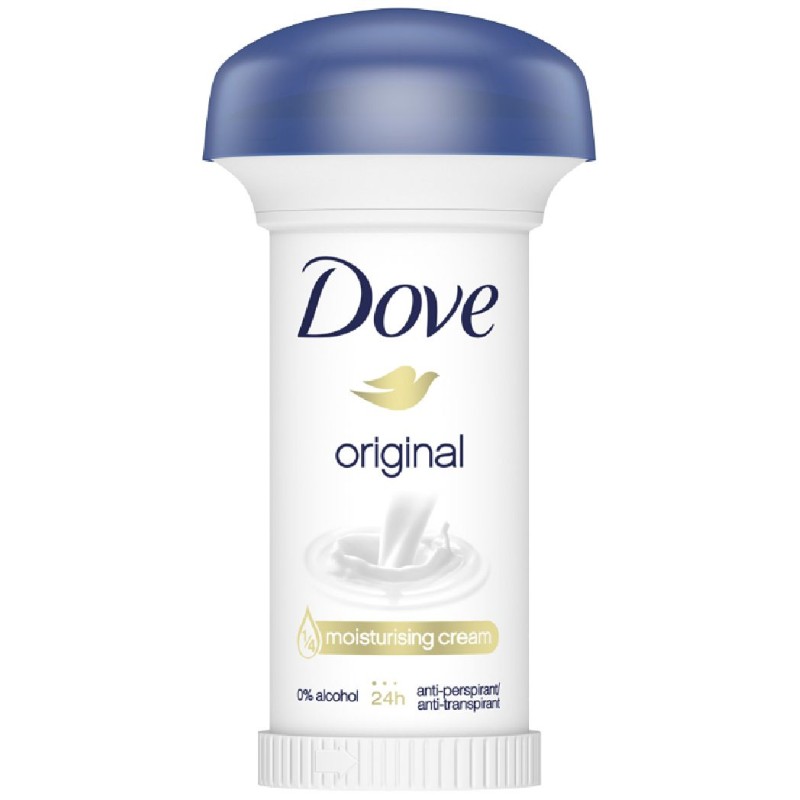 DOVE DEODORANT 50ML CREAM CIUPERCA