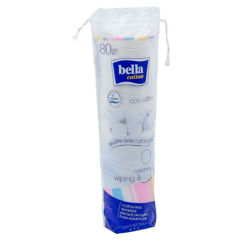 BELLA DISCHETE DEMACHIANTE 80BUC