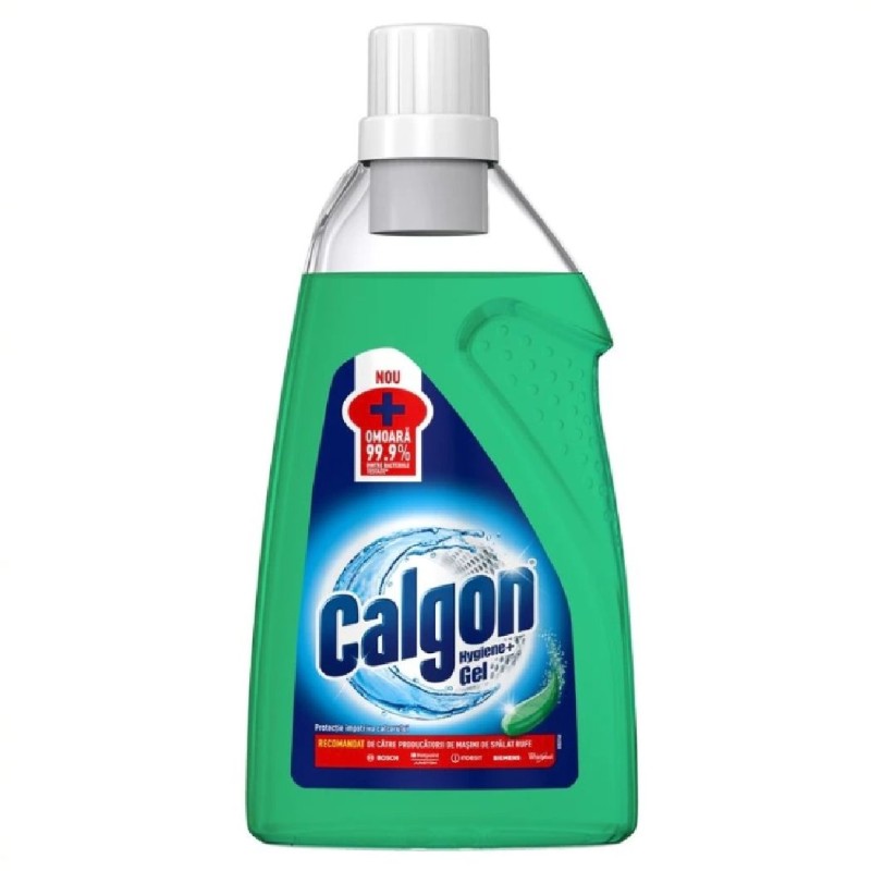 CALGON ANTICALCAR GEL 1.5L HYGIENE+