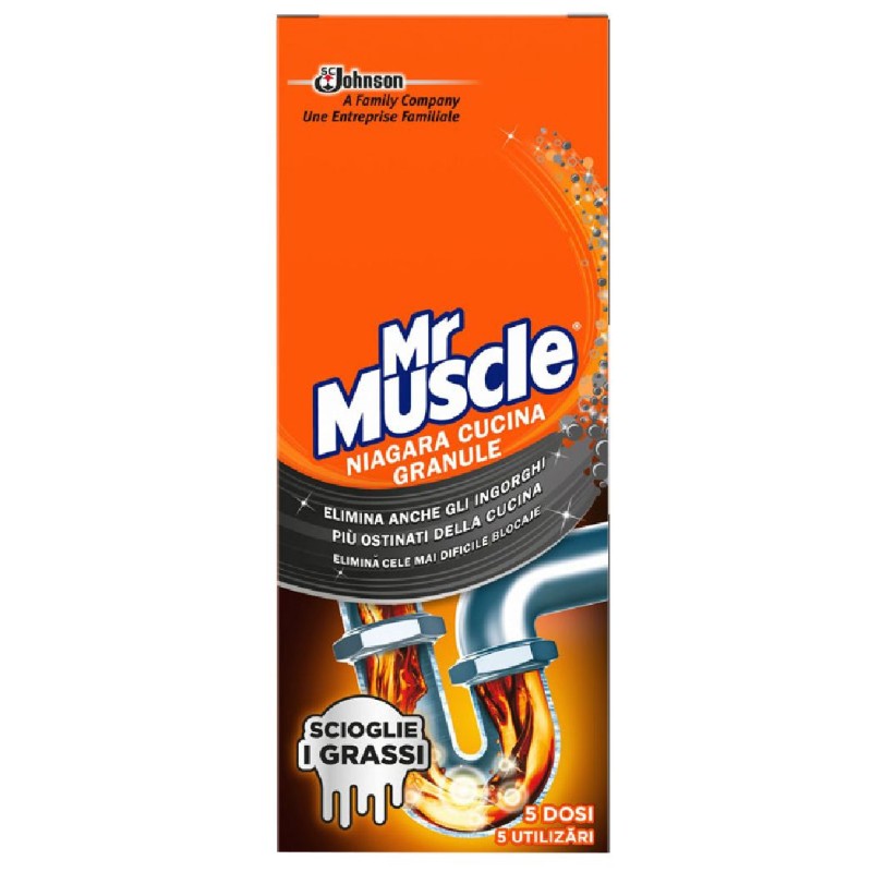 MR MUSCLE NIAGARA GRANULE 250G