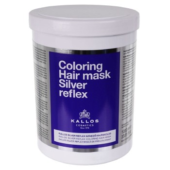 KALLOS MASCA PAR 1000ML COLORING SILVER REFLEX