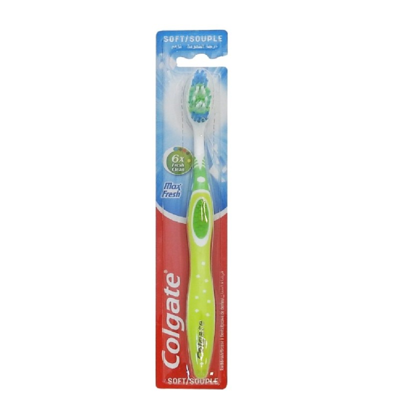 COLGATE PERIUTA DINTI MAX FRESH SOFT