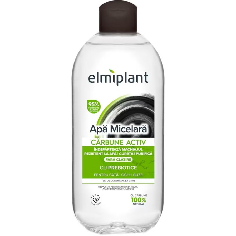 ELMIPLANT LOTIUNE MICELARA 400ML DETOX 95%