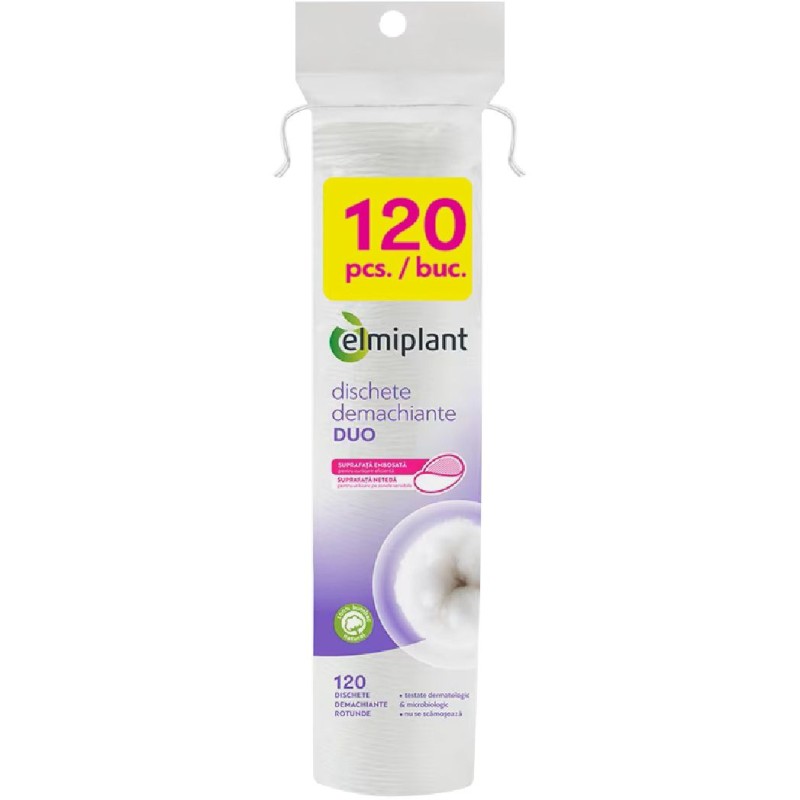 ELMIPLANT DISCHETE DEMACHIANTE 120BUC DUO