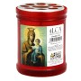 CANDELA PLASTIC CU CAPAC T20 10BUC/SET