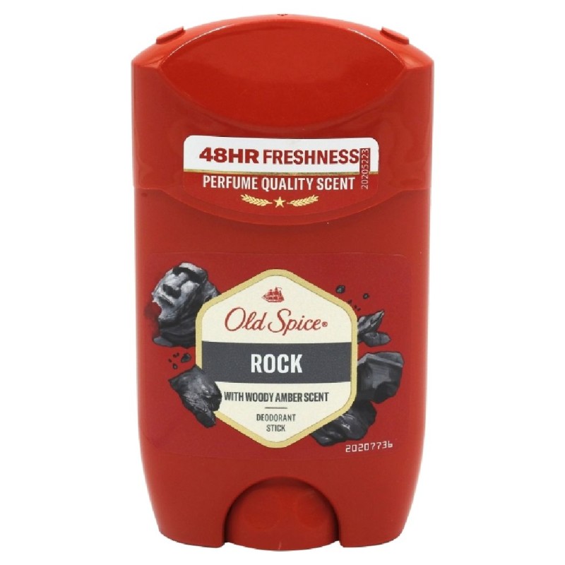 OLD SPICE ANTIPERSPIRANT STICK 50ML ROCK